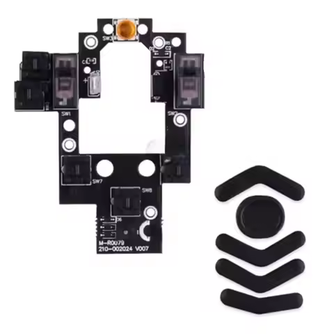 New Replacement Micro Board Kailth GM8.0 Black Mamba Micro For Logitech G604 Wireless Mouse Repair S
