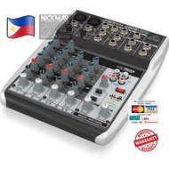 BEHRINGER XENYX Q802USB PREMIUM 8 INPUT 2 BUS MIXER