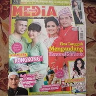 majalah media hiburan tahun 2010