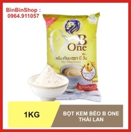 Bột kem béo B One Thái Lan pha trà sữa (bịch 1kg)