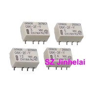 10pcs Authentic Original Signal Relay G6K-2F G6K-2F-Y G6K-2P-Y G6S-2 G6S-2F 24VDC 12VDC 5VDC 3VDC