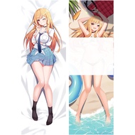 Anime My Dress-Up Darling Marin Kitagawa Dakimakura Throw Soft Hugging Body Pillow Case Two Side Pri