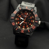 นาฬิกาผู้ชาย Aopol สายยาง สไตล์วินเทจ ของแท่ กันน้ำ100%