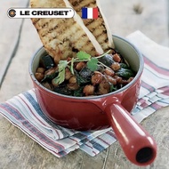 France LE CREUSET cast iron pot auxiliary cooking pot stew pot 16CM enamel pot milk pot