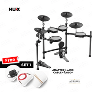 NUX DM-310 กลองไฟฟ้า Electronic Drum Kit DM310 DM 310 อัศวมิวสิค AssawaMusic