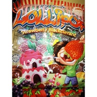 Lollipop Gula-gula Candy Sweets Honey Strawberry Cameron Highlands 草莓糖果 40pcs/pack HALAL