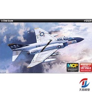 Academy 12529 Model Kit F-4J VF-84 JOLLY Phantom American Fighter Aircraft