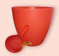 Red Super Jumbo Classy Timba with Tabo 15x14 inches