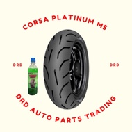 M5 CORSA MOTORCYCLE TIRES with free Tire Sealant