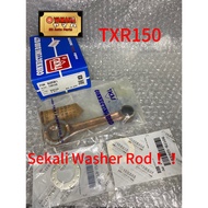 100% Original TKRJ Japan Connecting Rod Suzuki TXR150 Sekali Washer Rod❗️❗️