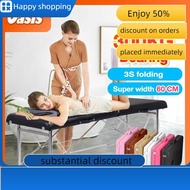 Free Shipping Massage Bed Katil Bekam Stainless Steel  Katil Urut Mudah Lipat Murah Portable Spa Fac