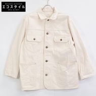 Nigel Cabourn [女款] 象牙色連體工作服 / 連身工作服 6