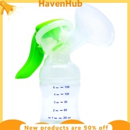 HavenHub Manual Breast Pump (Wide Neck) Pengepam Susu Manual Pengepam Susu Ibu Pam Susu Manual