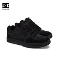 DC Shoes Men Kalynx Zero Leather Shoes - Black/Black