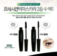 The face shop mascara 睫毛膏 纖長或濃密可選