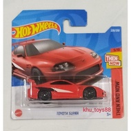 HOT WHEELS SHORT CARD TOYOTA SUPRA MK4 / HOT WHEELS SUPRA / HOT WHEELS SHORT CARD / HW TOYOTA SUPRA