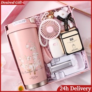 Pink gift set, wedding gift, surprise gift box, anniversary gift, couple gift for girlfriend