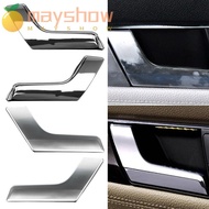 MAYSHOW Car Interior Handle Left or Right Handle Trim Cover Sedan Interior Car Door Handle