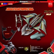 HLD-Y15 V1/V2 COVERSET HLD SNIPER HIJAU MATTE 2018