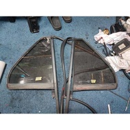 Kia Rondo Carens Naza Citra 2 Rear Quarter Door Glass Window Panel with Rubber Cermin