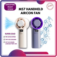 [SG Ready Stock] Cooling Handheld Portable Fan M57