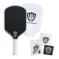 Paddle - USAPA Approved - T700 Carbon Fiber for Ultimate Spin - Elongated Handle and Shape for Power