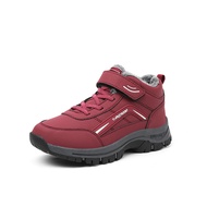 Winter Leather Boots Women Men Shoes Waterproof Boot Man Plush Keep Warm Sneakers Man Outdoor Ankle