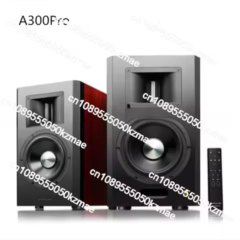 MD-001 Airpulse A300 A300pro Active Speaker Wireless Bluetooth 5.0 Connection Tweeter 10W + 10W Remo