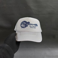 Trucker Rope Hat Original Band Hat HIGH MOUNTAIN STRING BAND - GreyOTTO