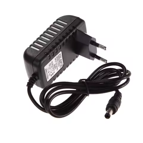 AC 100-240V Power Supply Charger EU Plug Power Adapter 3V 1A Battery Charger Adapter 5.5x2.5mm 50-60
