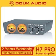 Audio accessories Douk Audio H7PRO TPA3255 Digital Amplifier Balanced XLR Stereo Power Amp with VU M