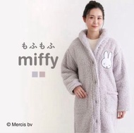 Miffy 珊瑚絨睡袍