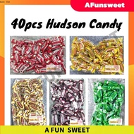 40pcs Hudsons Candy [Classic /Honey Lemon /Lime /Wild Cherry / Nutmeg] gula Hudson