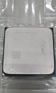 AMD A6-Series A6-3600 (4核心) FM1 腳位 附CPU風扇