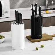 Knife rack, kitchen knife holder, household desktop knife stand, kitchen knife storage rack, scissor