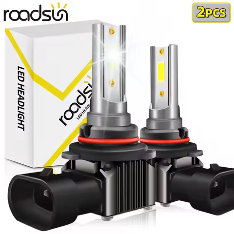 Led H8 H11 H7 HB3 HB4 H7 Led Headlight HB3 HB4 Fog Bulb High Low Beam 6000K White 600% Brighter 2600