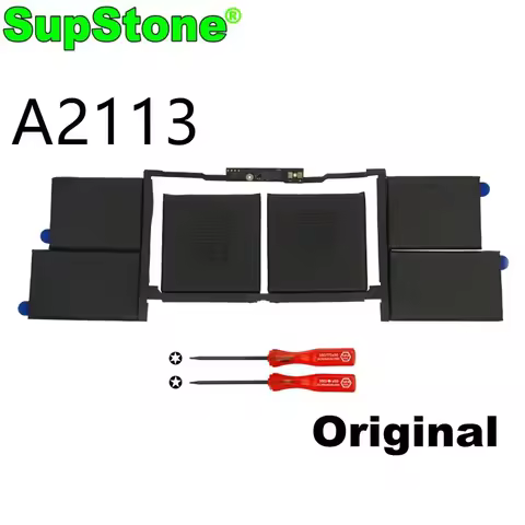SupStone New A2113 A2141 616-00533 Laptop Battery For Apple MacBook Pro 16-inch Core I7 I9 2.6GHZ 20
