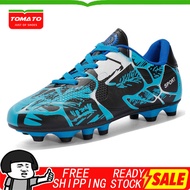 2024 (Fast Delivery) Kasut Bola Budak Sepak Murah Budak Football Shoes Original Boots Kids Comfortab