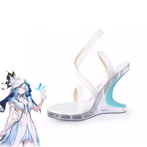 Anime Wuthering Waves The Shorekeeper Cosplay Game Character Prop Shoes Halloween Carnival Party for