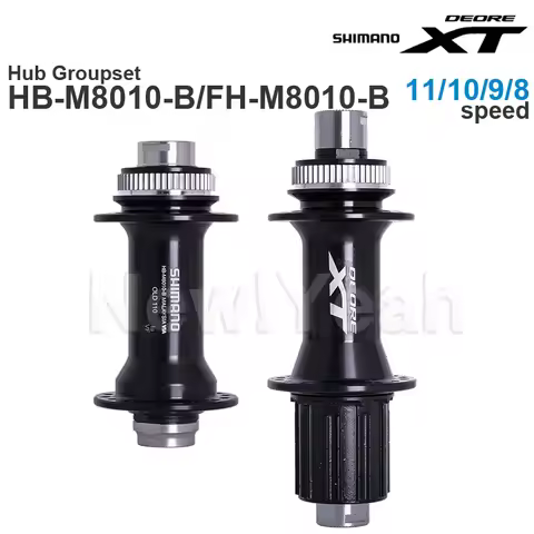 SHIMANO DEORE XT Rear FREEHUB FH-M8010-B CENTER LOCK - Disc Brake 148x12 mm E-THRU Axle 11 speed FRO