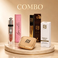 FF BEAUTY - COMBO SET ( LIPMATTE + HIGHLIGHTER + MASCARA + BIBIAQ PINK )