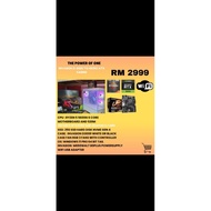 New ryzen 5 5600g with rtx3050 graphics cpu