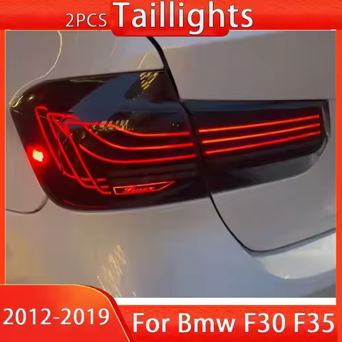 Pair LED Taillights For BMW 3 Series F30 F31 F35 F80 M3 GTS 320i 335i 318 340i 316 328 325 2013-2019