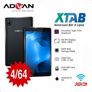 [Baru] Advan Xtab 4/64 Layar 8 Inch Tablet 4G Advan Tablet Upgrade