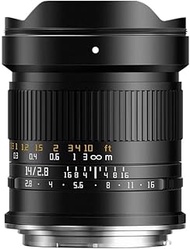 TTArtisan 14mm f2.8 canon rf mount
