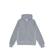 Champion Men's Reverse Weave Zip Hooded Sweatshirt - Oxford Grey