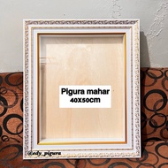 3d dowry box frame 40x50 cm and 40x60 double frame