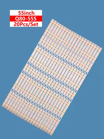 LED Strips For Samsung TV BN96-48131A Q80-55S-10EA Sam sung 55 inch TV QN55Q80RAFXZA AA01 Q80-55S-10