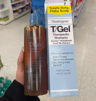 American Neutrogena T/Gel 0.5 Coal Tar Shampoo 250ml basic model improves overflowing cowhide dandru