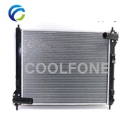 Engine Cooling Radiator for NISSAN JUKE 1.6L L4 11- MT 214101KC5A 21410-1KC5A